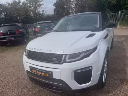 Land Rover Range Rover Evoque TD4 2.0 180 HSE Dynamic 4x4