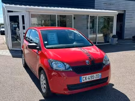 Škoda Citigo 1.0 MPI 60 Active