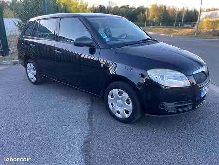 Škoda Fabia 1.4 TDI 70