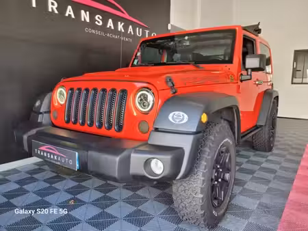 Jeep Wrangler 2.8 200 4x4