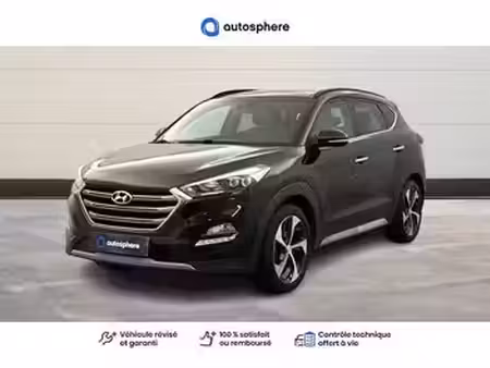 Hyundai Tucson 1.7 CRDi 141 Executive