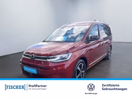 Volkswagen Caddy 2.0 TDI 122 Style 4Motion