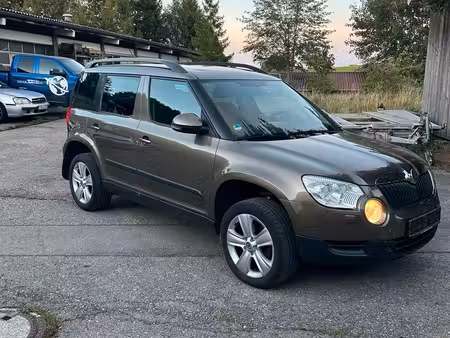 Škoda Yeti 2.0 TDI 140 4x4
