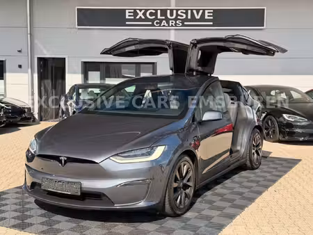Tesla Model X Grande Autonomie 670