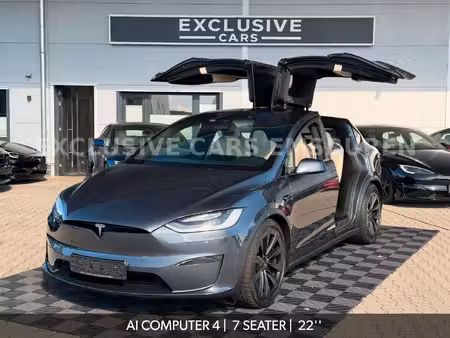 Tesla Model X Grande Autonomie 670