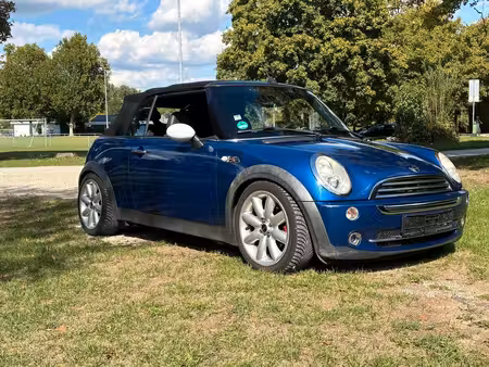 Mini Cabrio Cooper 1.6 115