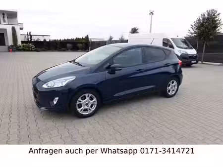 Ford Fiesta 1.5 TDCi 85 Cool & Connect