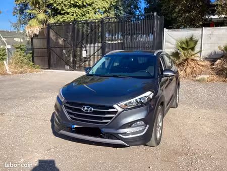 Hyundai Tucson 1.7 CRDi 115 Intuitive