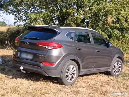 Hyundai Tucson 1.7 CRDi 115