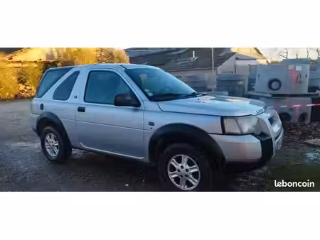 Land Rover Freelander TD4 2.0 112 4x4