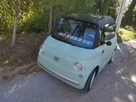 Fiat Topolino Dolcevita