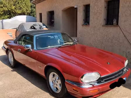 Jaguar Xj Cabriolet Xj-S 4.0