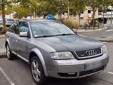 Audi A6 V6 2.5 TDI 180 quattro