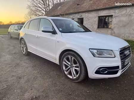 Audi Q5 SQ5 V6 3.0 BiTDI 313 quattro