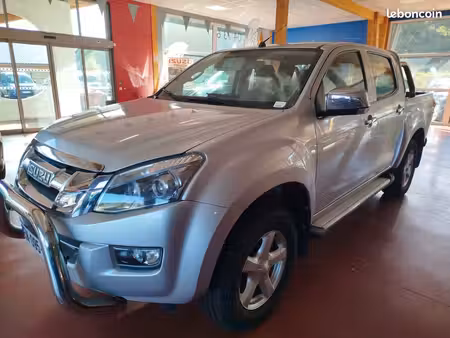 Isuzu D-max 2.5 CRDi 163 4x4