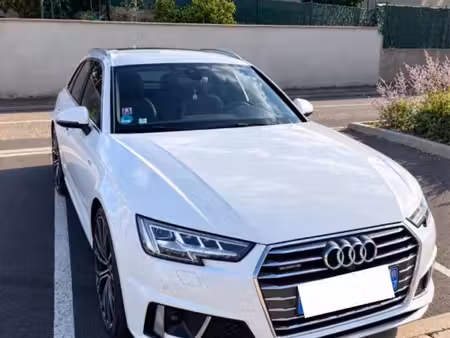 Audi A4 3.0 TDI 231 S line quattro