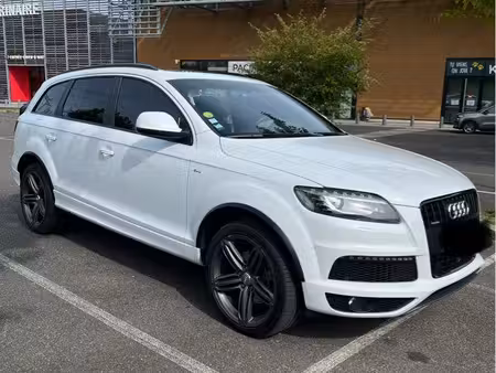 Audi Q7 V6 3.0 TDI 245 S line quattro