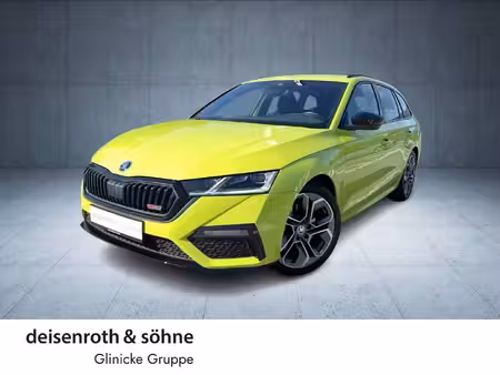Škoda Octavia RS 2.0 TSI 245