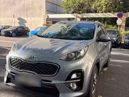 Kia Sportage CRDi 136