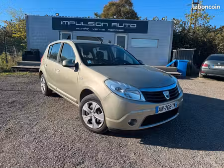 Dacia Sandero 1.4 75 Laureate