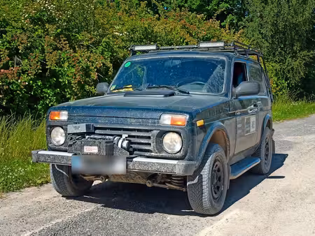 Lada Niva 1.7 83 Taiga