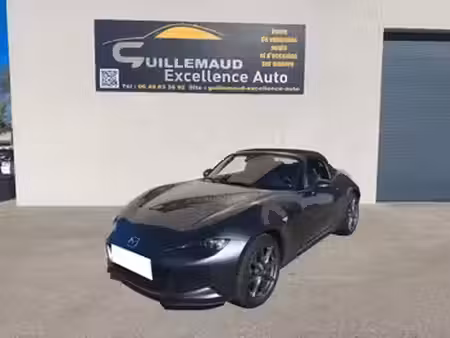 Mazda MX5 Skyactiv G 2.0 184