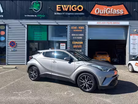 Toyota C-HR 1.8 122