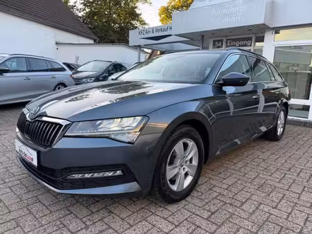 Škoda Superb 2.0 TDI 150