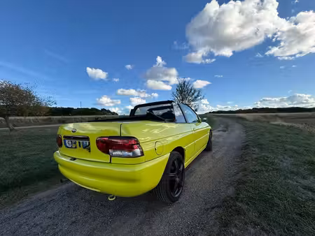 Ford Escort Cabriolet XR3I 1.8