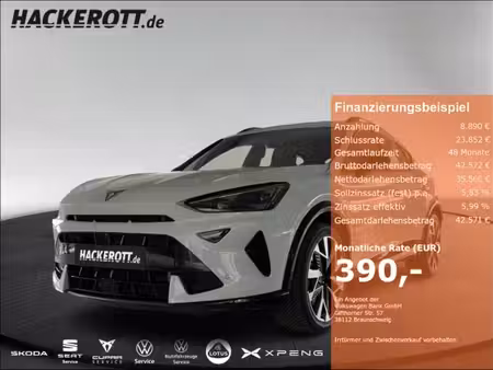 Cupra Formentor VZ 1.5 272