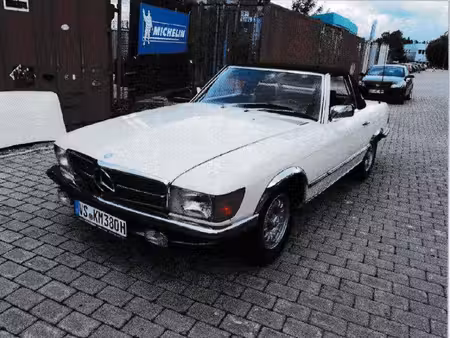 Mercedes-Benz SL 380 SL