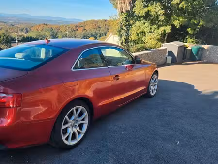 Audi A5 V6 2.7 TDI 240 quattro