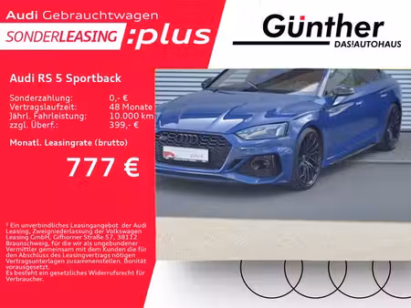 Audi A5 RS5 V6 2.9 TFSI 450 quattro