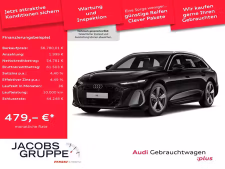 Audi A6 2.0 TDI 204 S line quattro