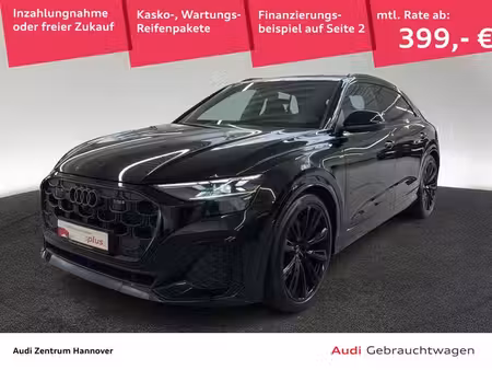 Audi Q8 50 TDI V6 3.0 286 S line quattro