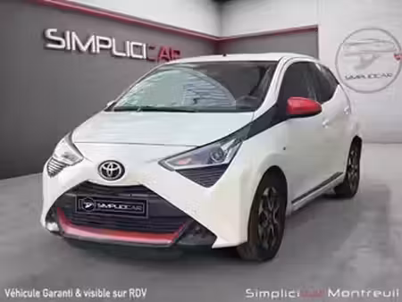 Toyota Aygo 1.0 72 X Clusiv