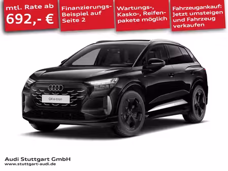 Audi Q4 e-tron quattro