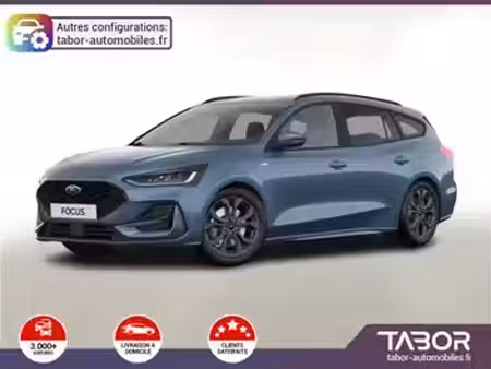Ford Focus 1.0 EcoBoost 155 ST Line X