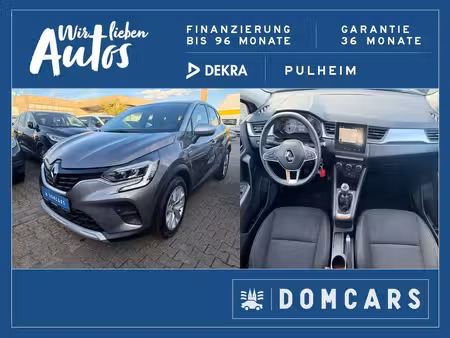 Renault Captur 1.0 91 Zen