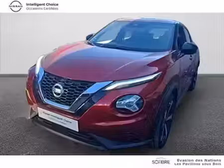 Nissan Juke 1.0 114 Tekna