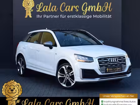 Audi Q2 2.0 TFSI 190 S line quattro