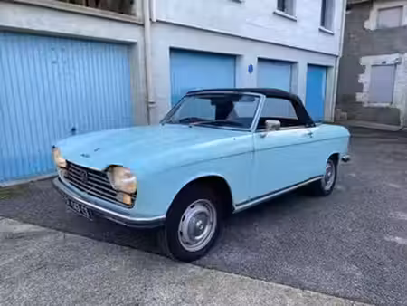 Peugeot 204 Cabriolet