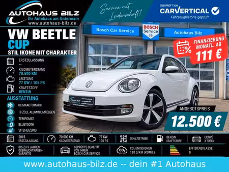 Volkswagen Beetle 1.2 TSI 105 Cup