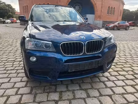 BMW X3 20d 2.0 184 xDrive