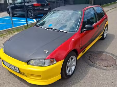 Honda Civic Type R 1.6 VTi 160