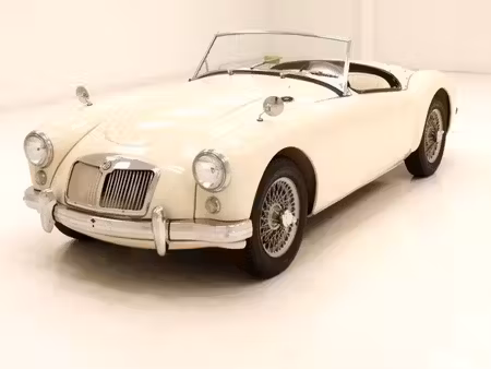 MG MGA