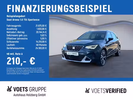 Seat Arona 1.0 TSI Xperience