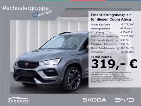Cupra Ateca 2.0 TSI 300