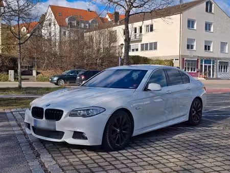 BMW Série 5 520d 2.0 184 Individual