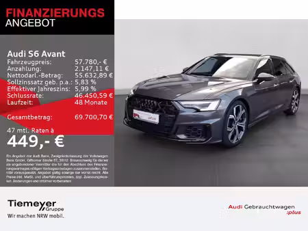 Audi A6 S6 3.0 TDI 344 quattro